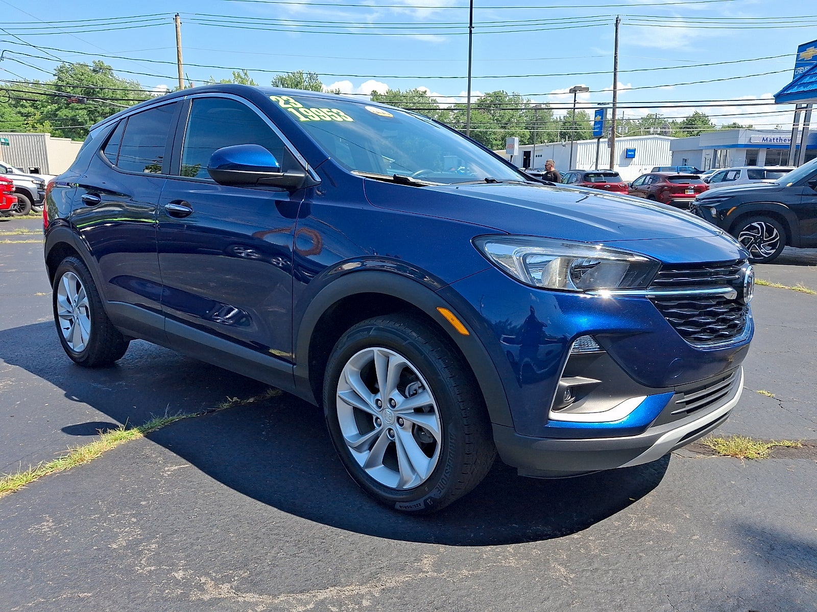 2023 Buick Encore GX Preferred