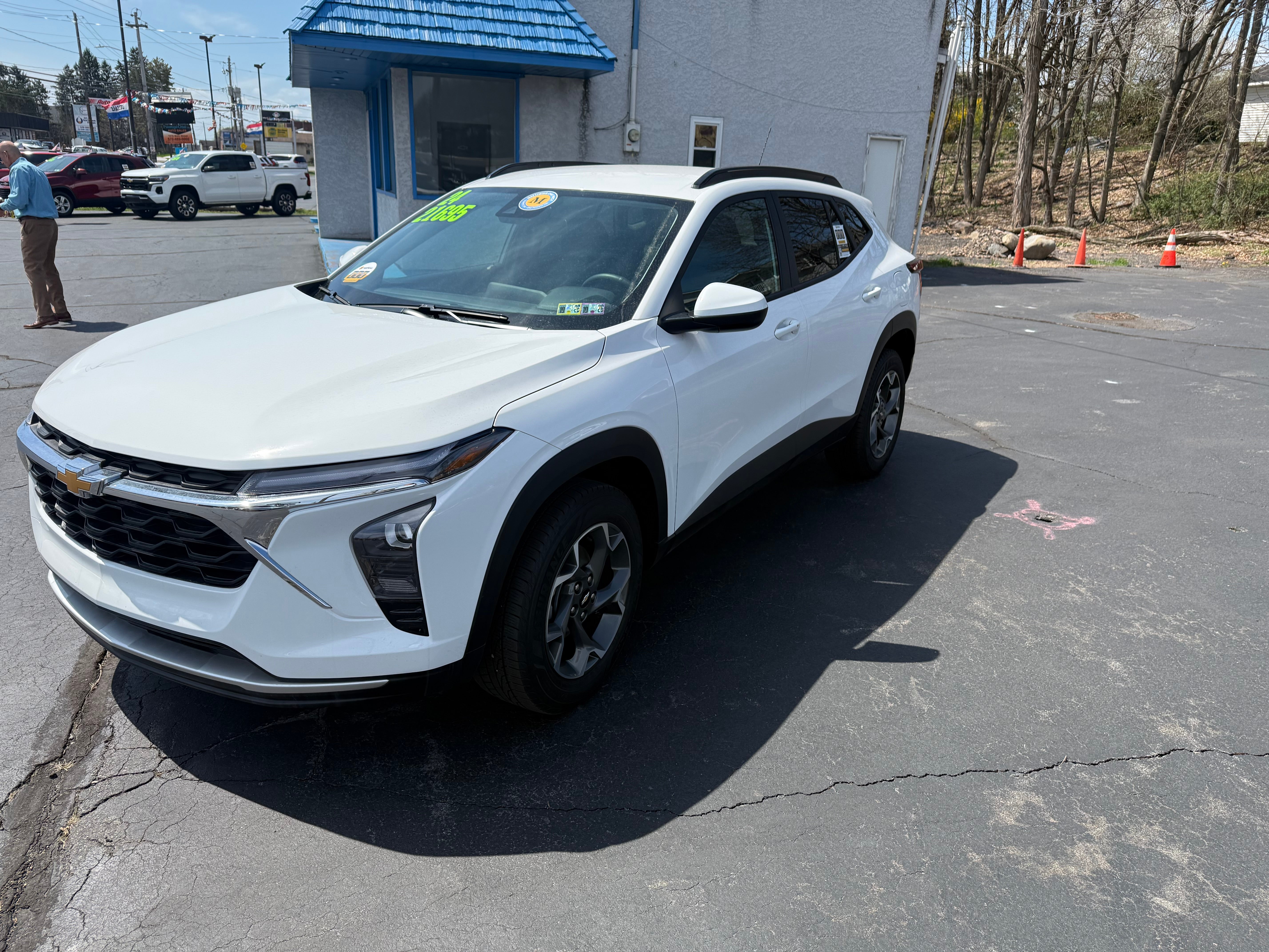 2024 Chevrolet Trax LT