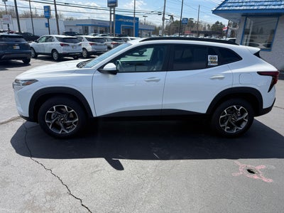 2024 Chevrolet Trax LT