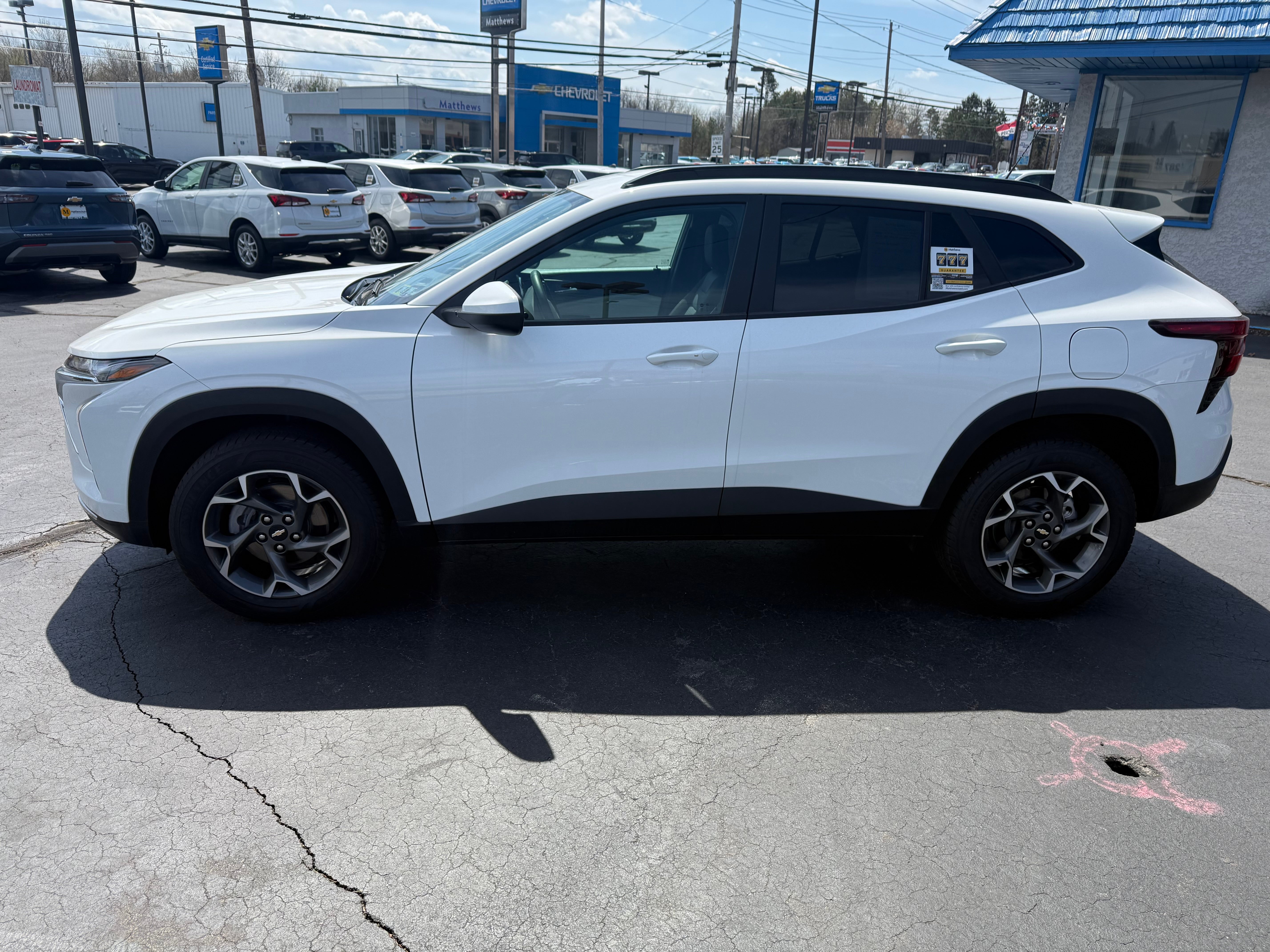 2024 Chevrolet Trax LT