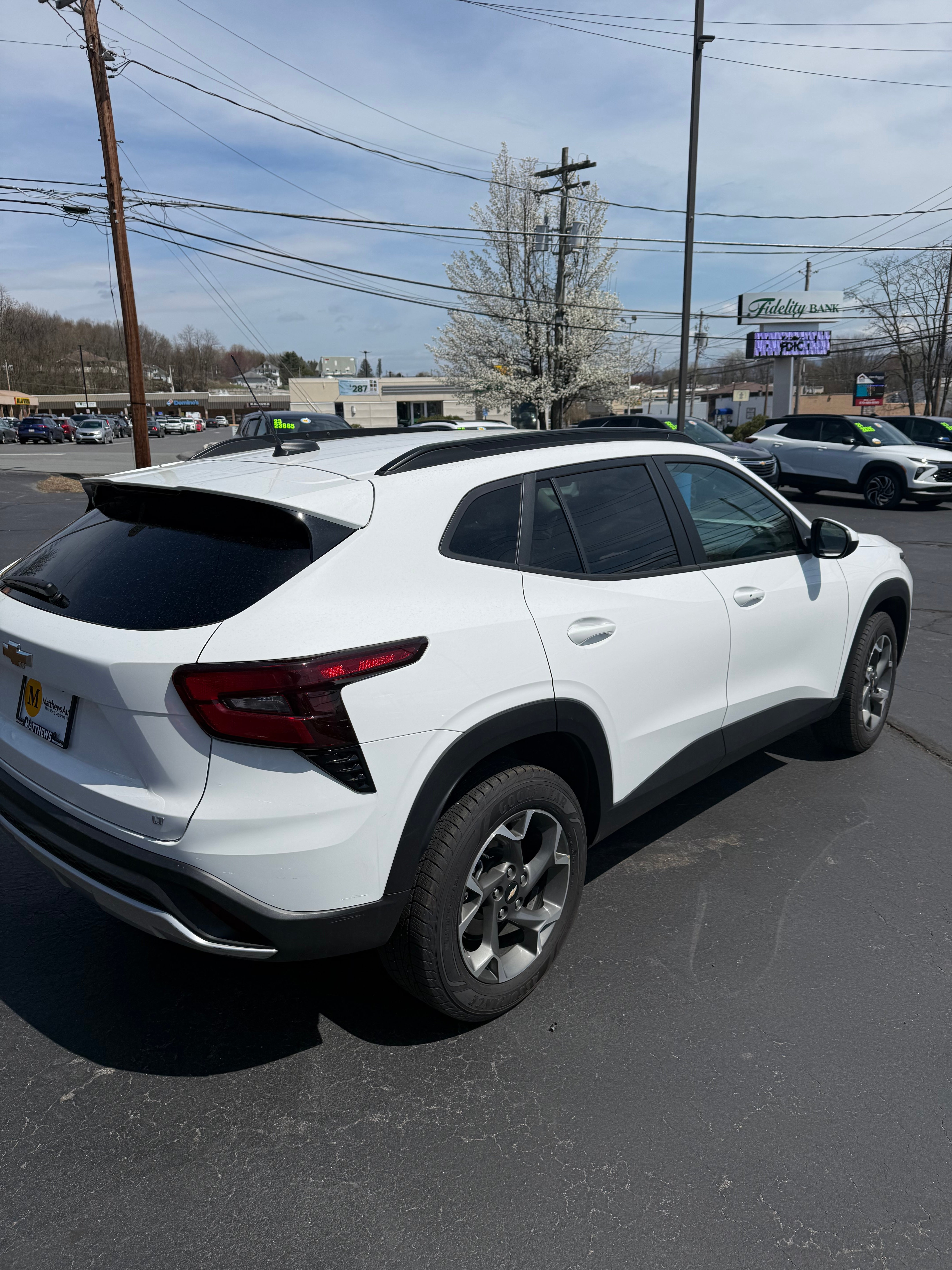2024 Chevrolet Trax LT
