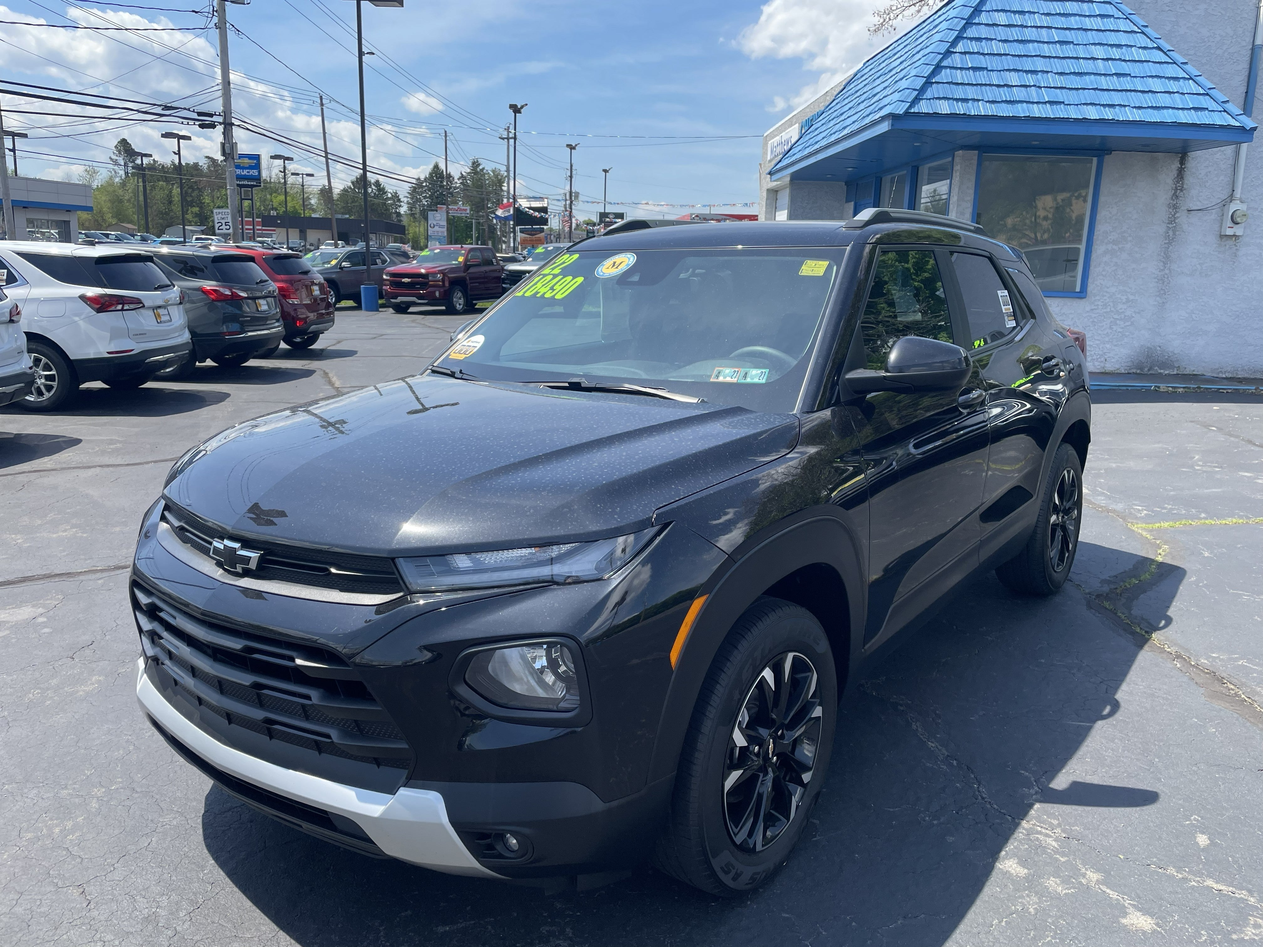 2022 Chevrolet Trailblazer LT AWD's photo