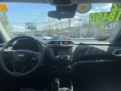2022 Chevrolet Trailblazer LT