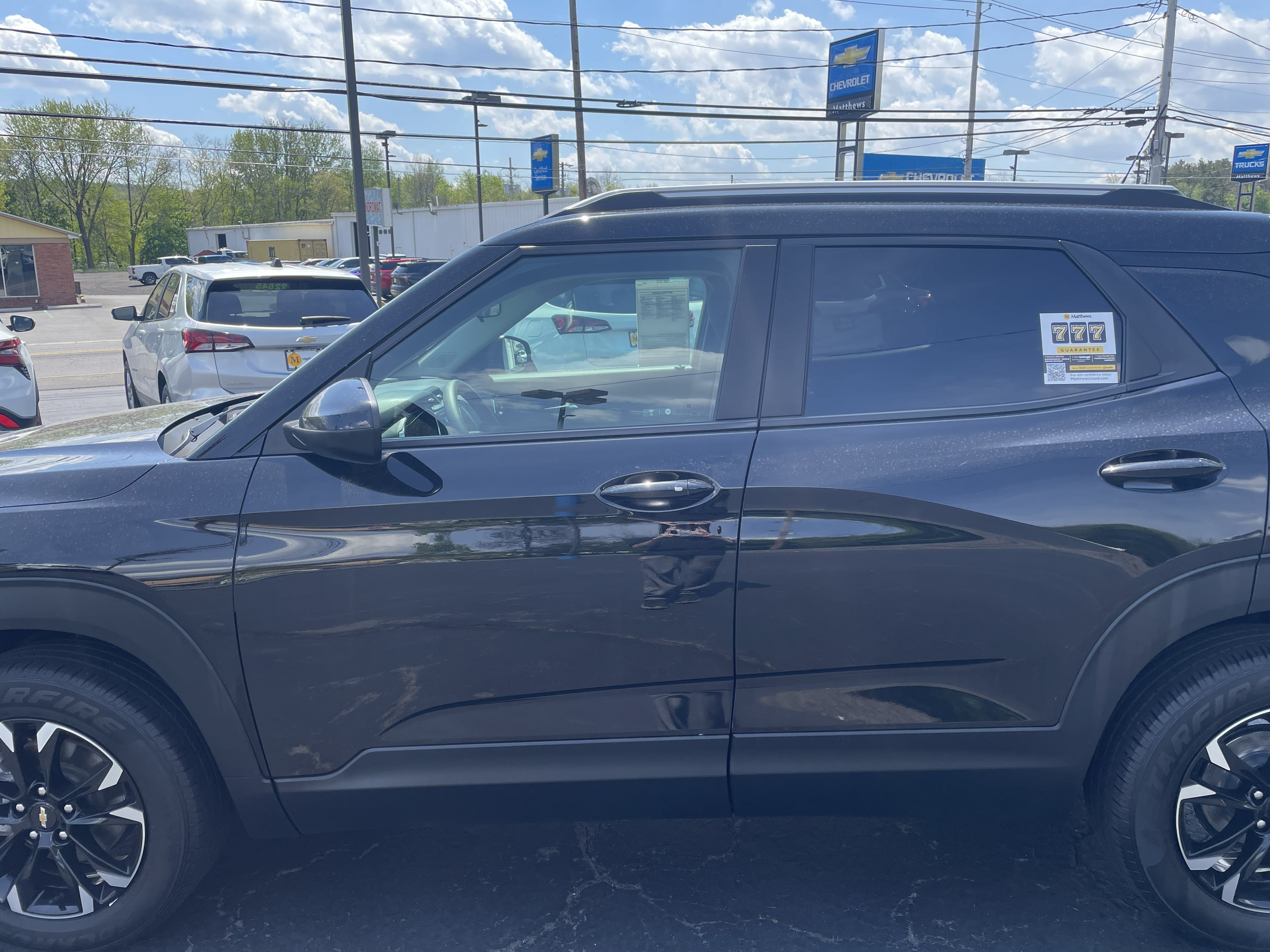 2022 Chevrolet Trailblazer LT