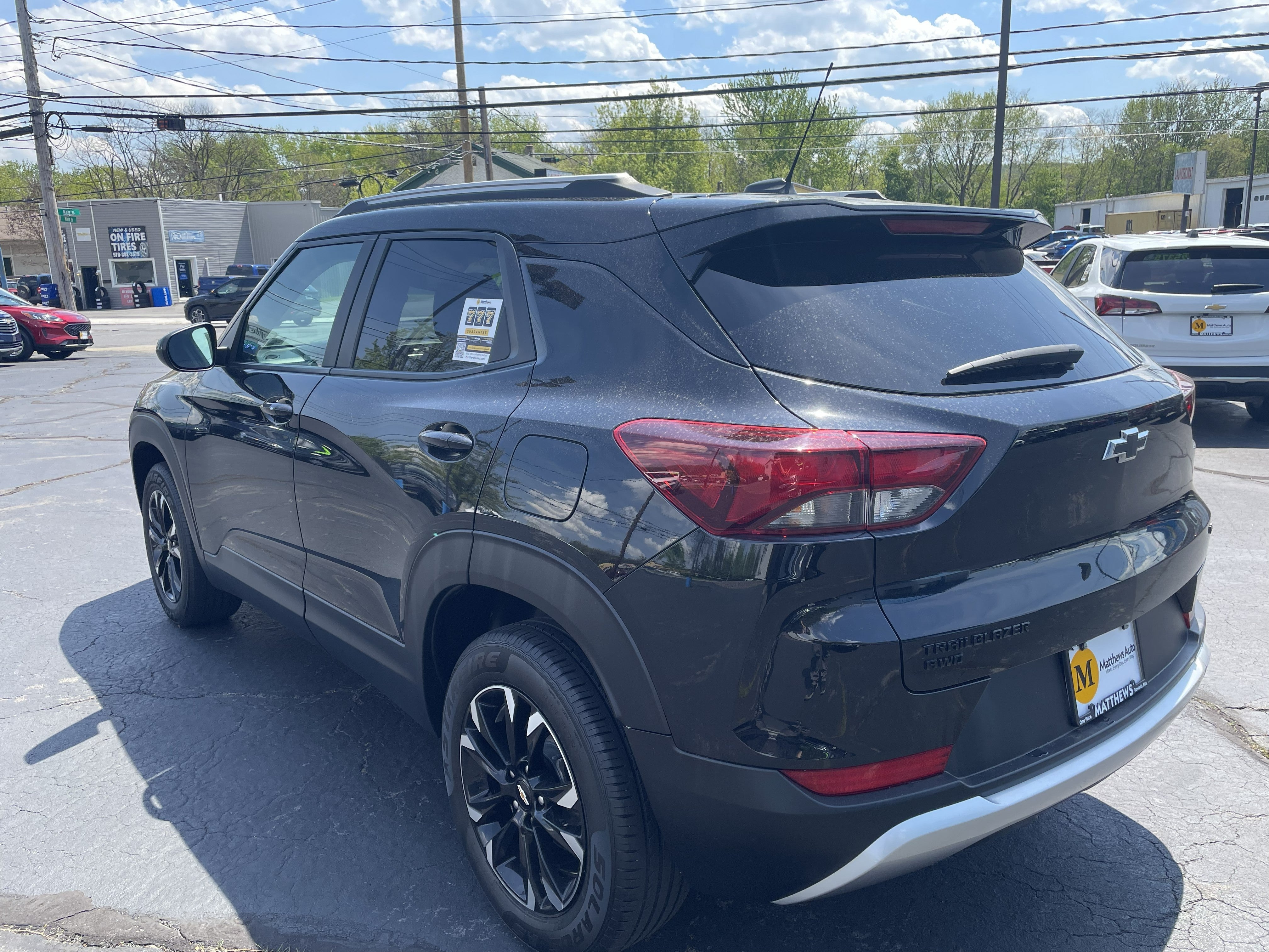 2022 Chevrolet Trailblazer LT