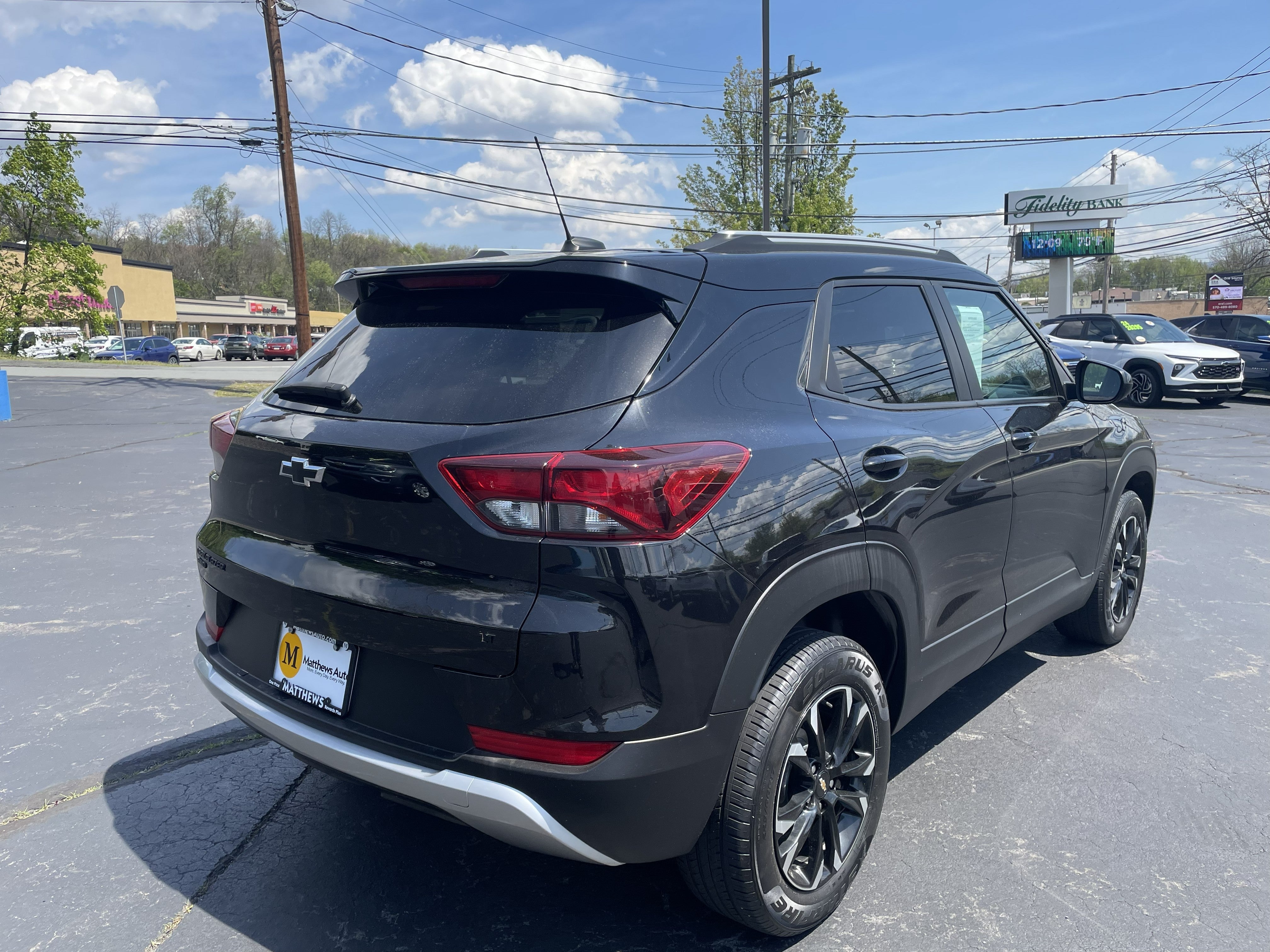 2022 Chevrolet Trailblazer LT