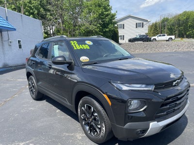 2022 Chevrolet Trailblazer LT
