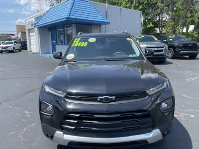 2022 Chevrolet Trailblazer LT