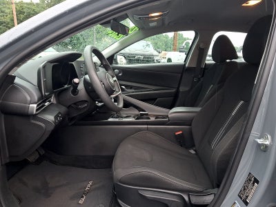 2023 Hyundai Elantra Hybrid Blue