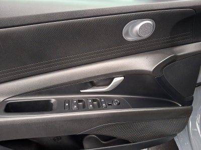 2023 Hyundai Elantra Hybrid Blue
