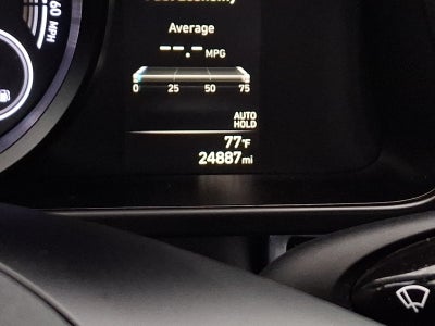 2023 Hyundai Elantra Hybrid Blue
