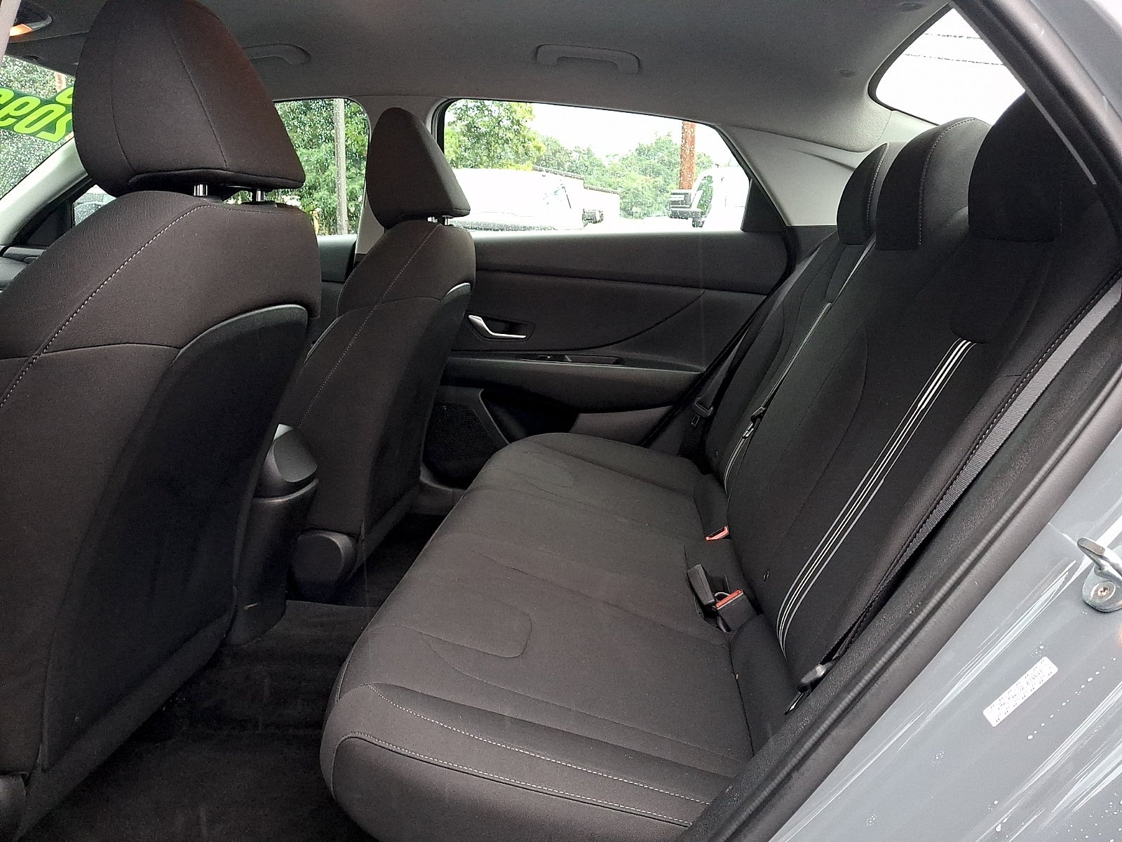 2023 Hyundai Elantra Hybrid Blue