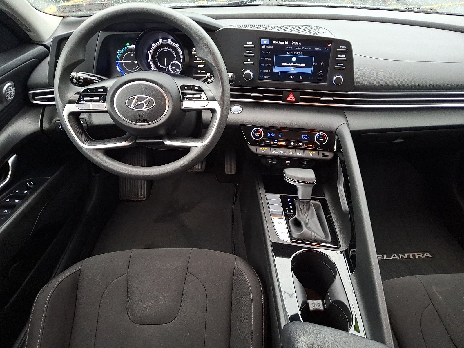 2023 Hyundai Elantra Hybrid Blue