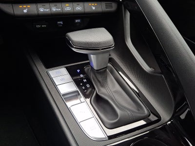 2023 Hyundai Elantra Hybrid Blue