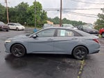 2023 Hyundai Elantra Hybrid Blue