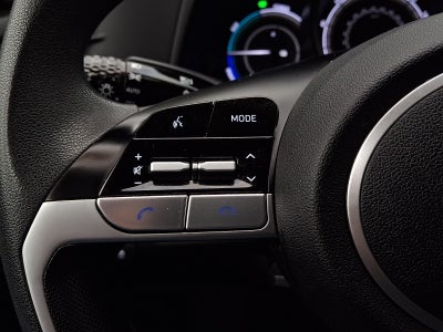 2023 Hyundai Elantra Hybrid Blue