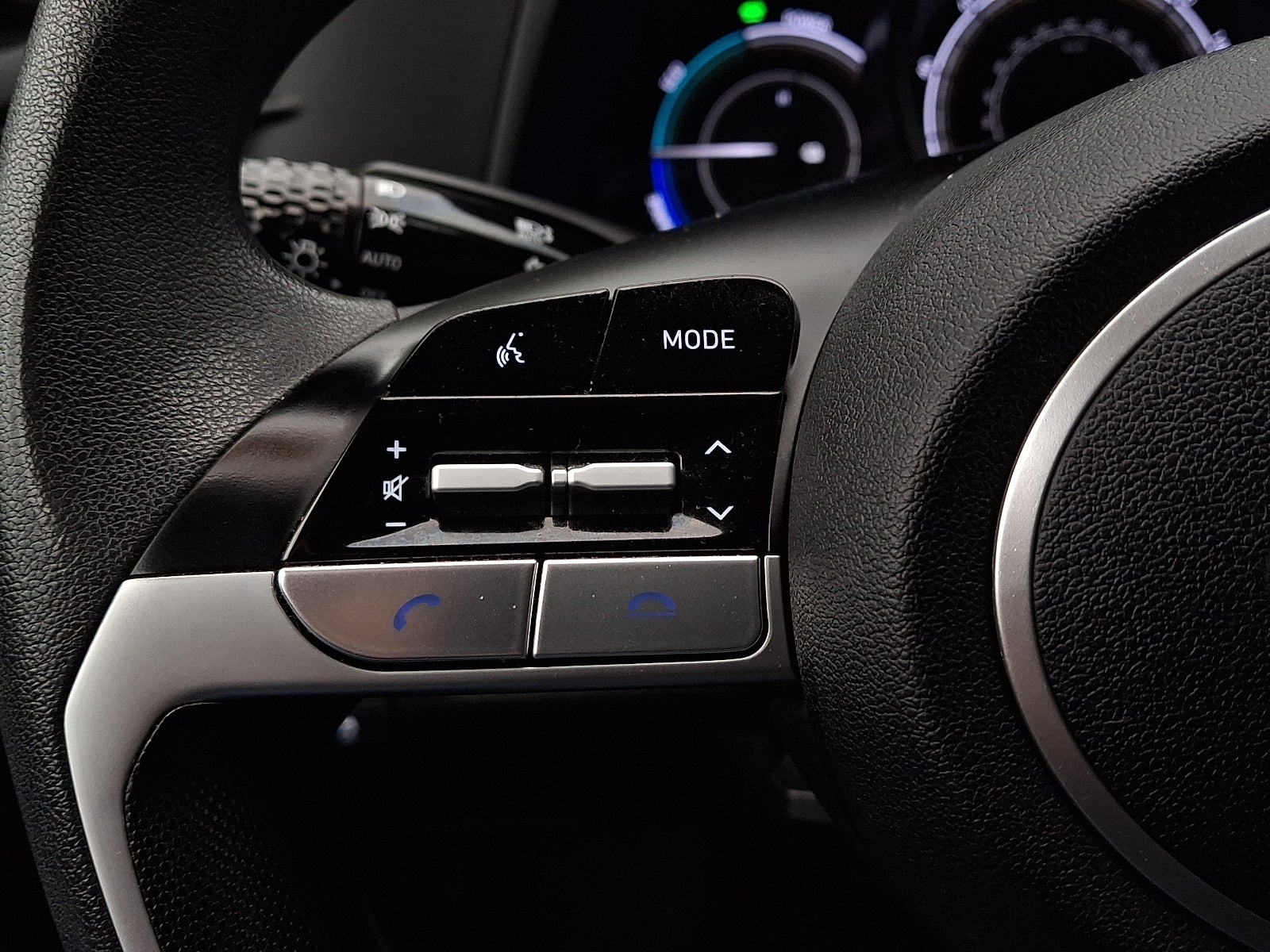 2023 Hyundai Elantra Hybrid Blue