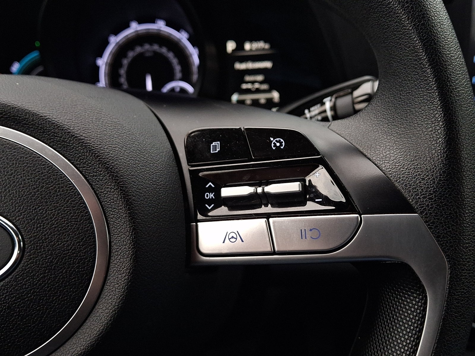 2023 Hyundai Elantra Hybrid Blue