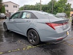 2023 Hyundai Elantra Hybrid Blue