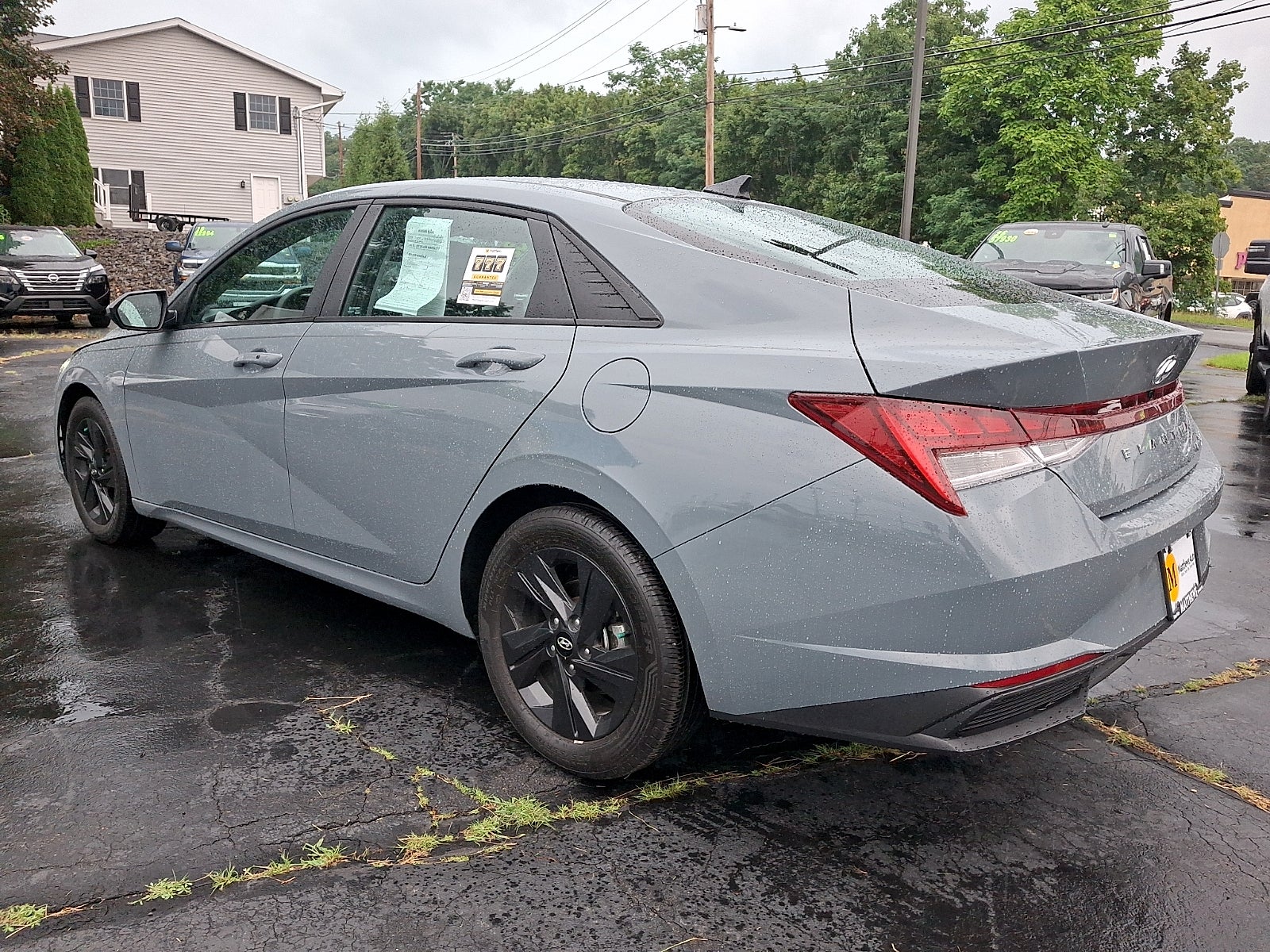 2023 Hyundai Elantra Hybrid Blue