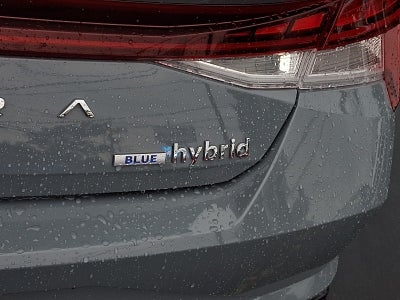 2023 Hyundai Elantra Hybrid Blue
