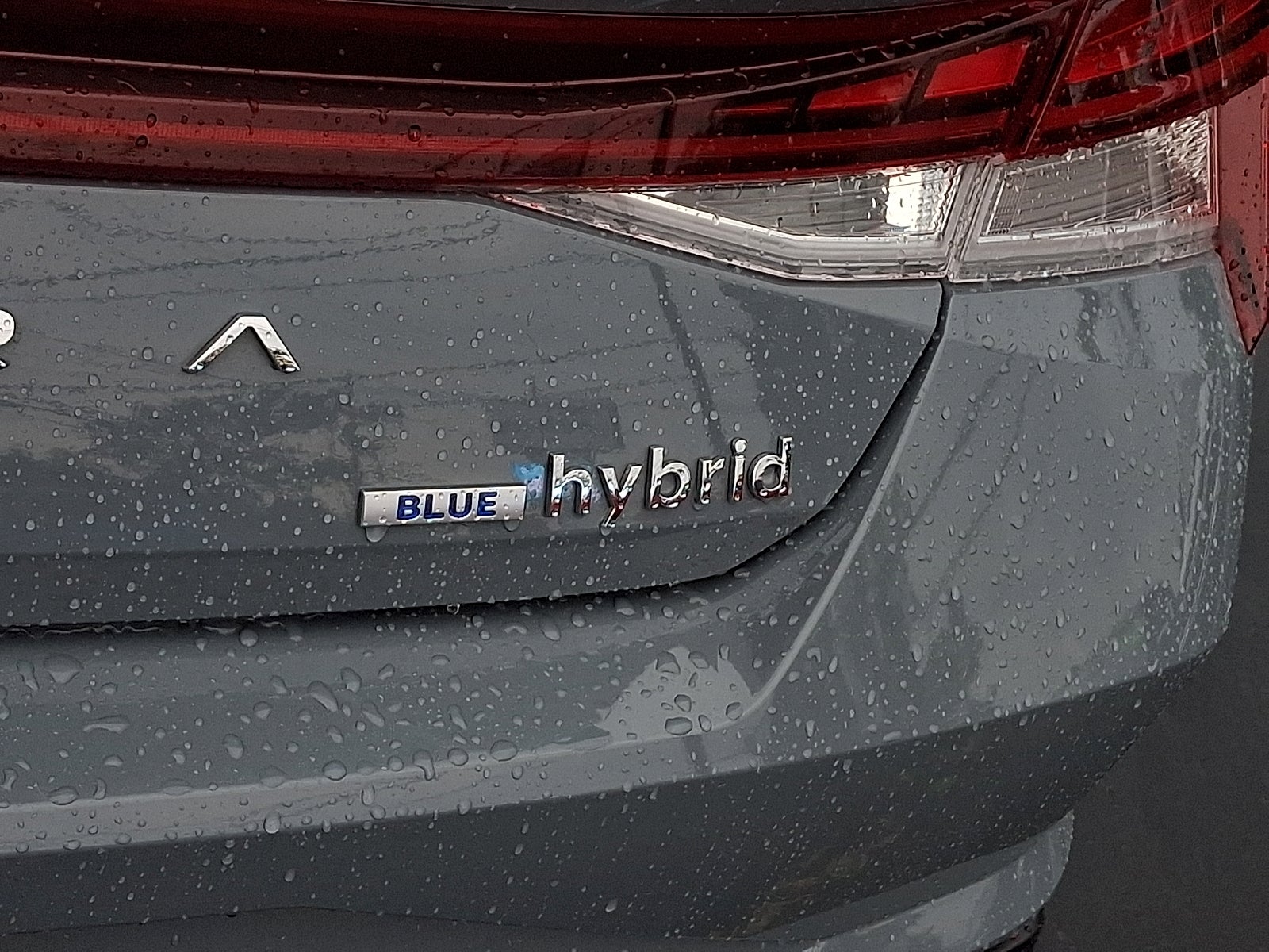 2023 Hyundai Elantra Hybrid Blue