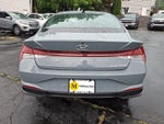 2023 Hyundai Elantra Hybrid Blue