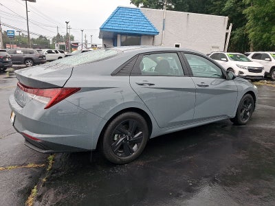 2023 Hyundai Elantra Hybrid Blue