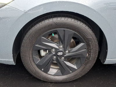 2023 Hyundai Elantra Hybrid Blue