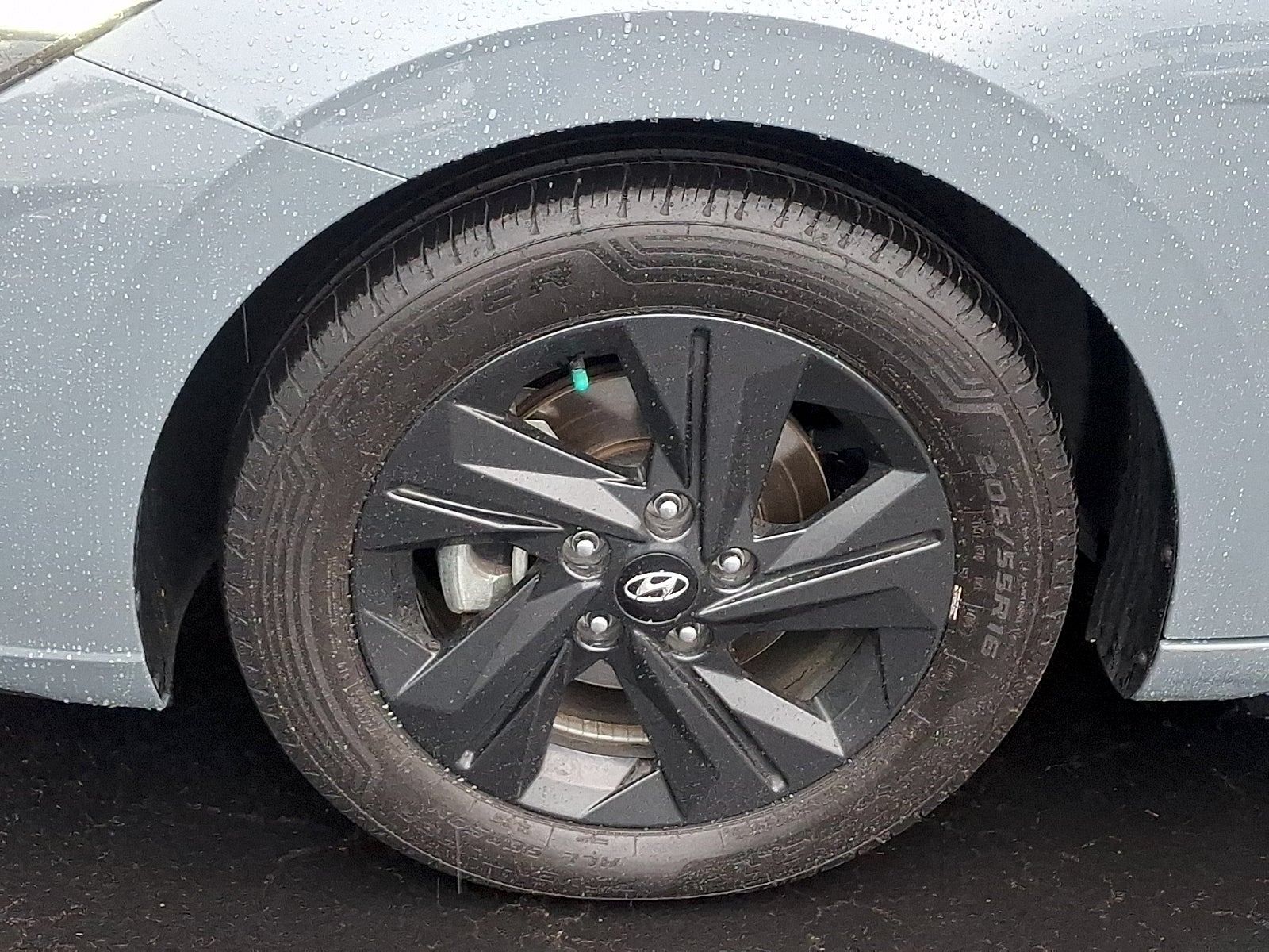2023 Hyundai Elantra Hybrid Blue