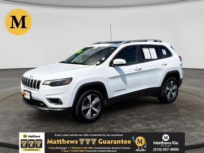 2021 Jeep Cherokee Limited