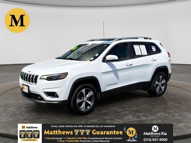 2021 Jeep Cherokee Limited