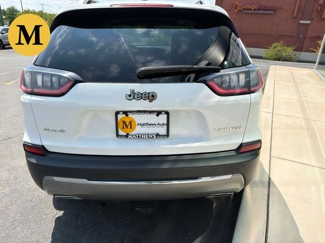 2021 Jeep Cherokee Limited