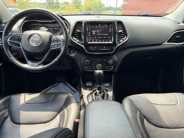 2021 Jeep Cherokee Limited