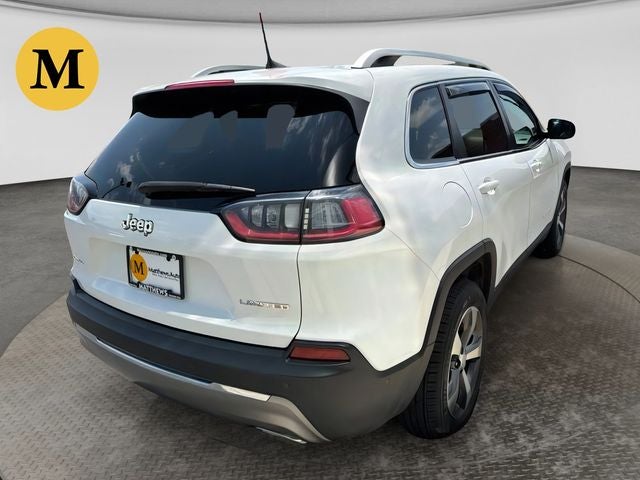 2021 Jeep Cherokee Limited