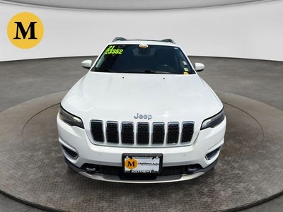2021 Jeep Cherokee Limited