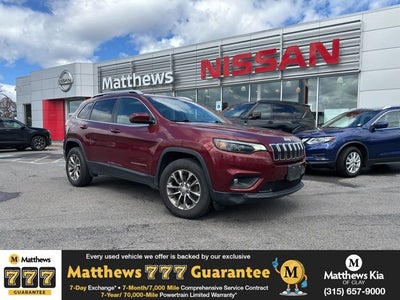 2020 Jeep Cherokee Latitude Plus