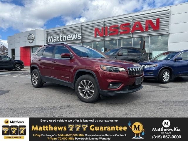 2020 Jeep Cherokee Latitude Plus