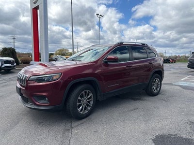 2020 Jeep Cherokee Latitude Plus