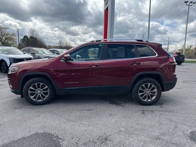2020 Jeep Cherokee Latitude Plus