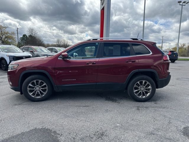 2020 Jeep Cherokee Latitude Plus