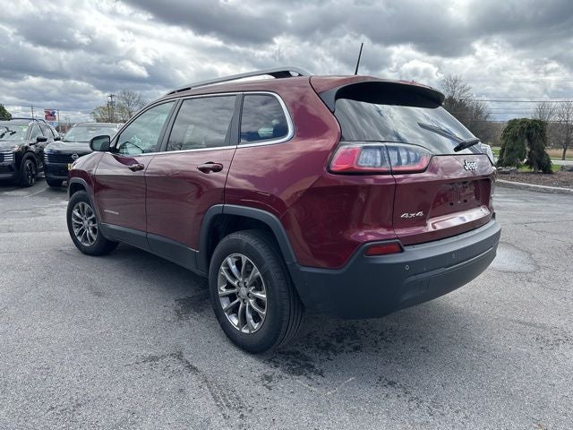 2020 Jeep Cherokee Latitude Plus
