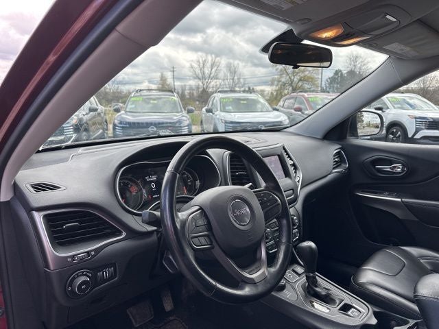 2020 Jeep Cherokee Latitude Plus