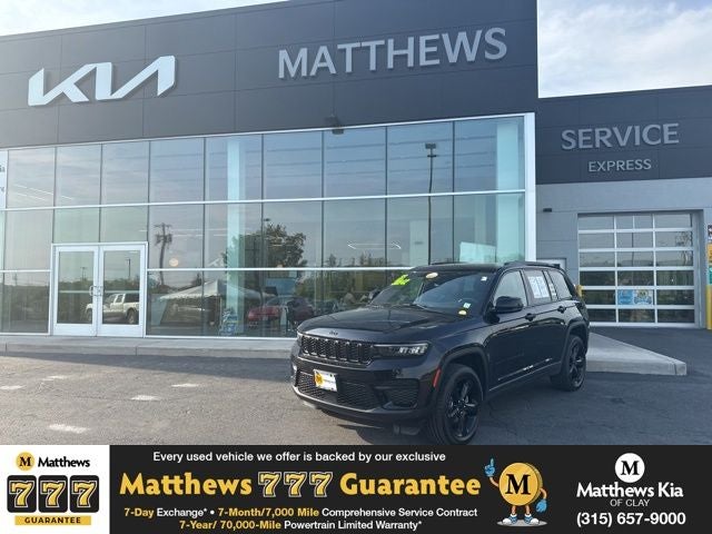 2023 Jeep Grand Cherokee Altitude X