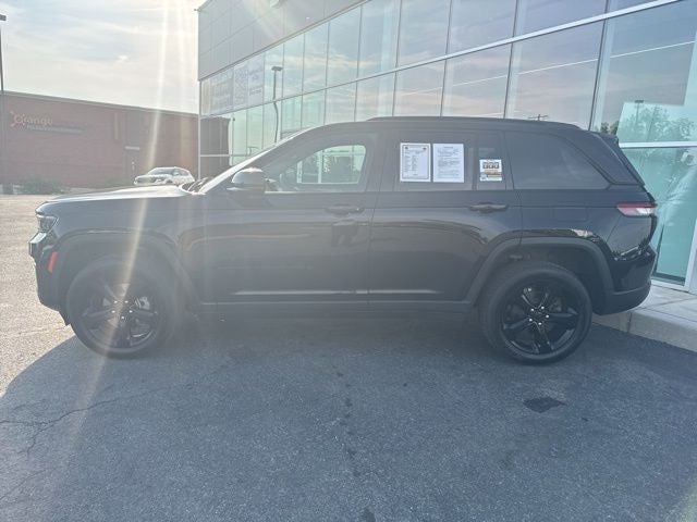 2023 Jeep Grand Cherokee Altitude X