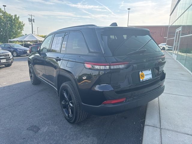 2023 Jeep Grand Cherokee Altitude X