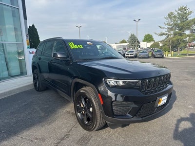 2023 Jeep Grand Cherokee Altitude X
