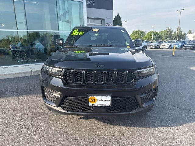 2023 Jeep Grand Cherokee Altitude X