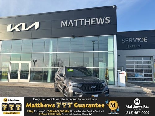 2020 Ford Explorer ST