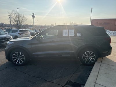 2020 Ford Explorer ST